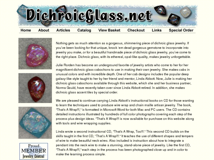 www.dichroicglass.net