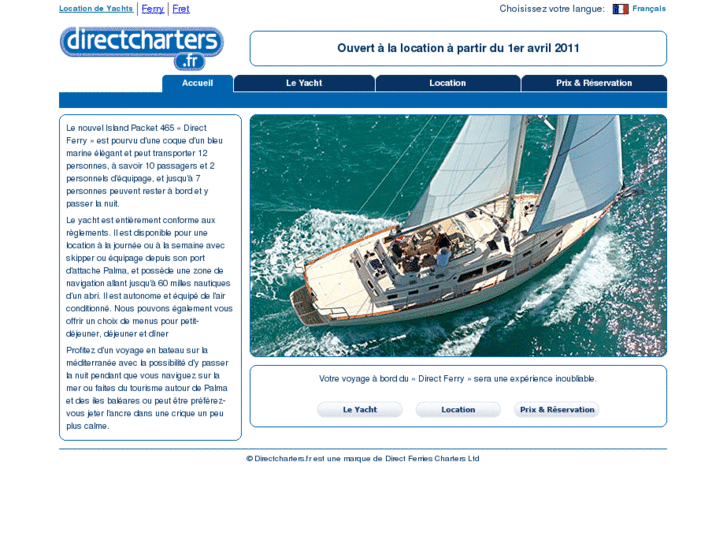 www.directcharters.fr