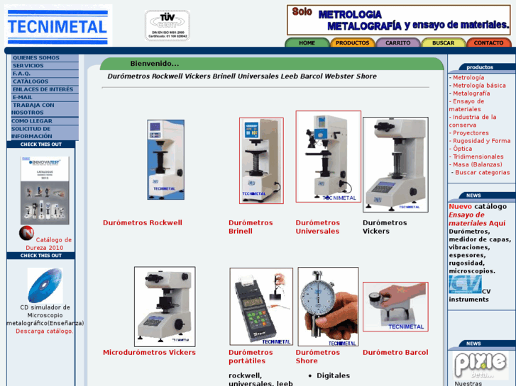 www.durometrosymicrodurometros.com