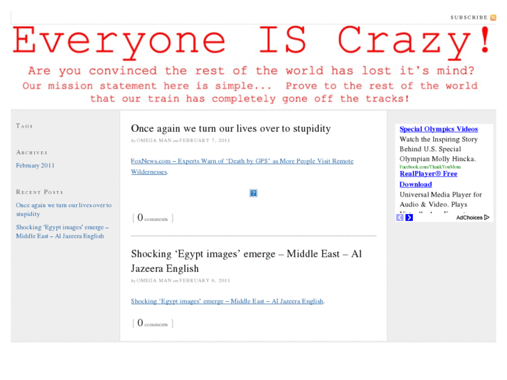 www.everyoneiscrazy.com