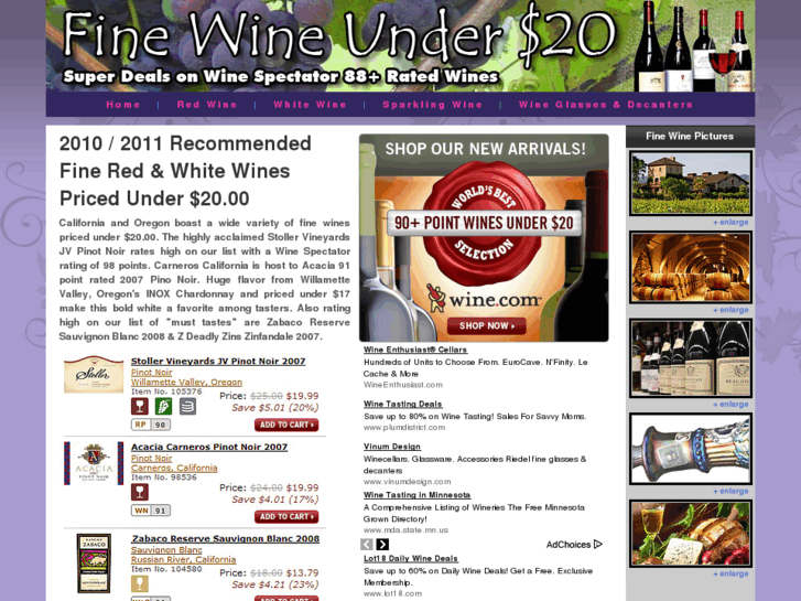 www.finewineunder20.com