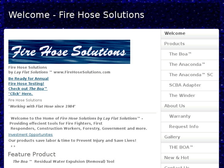 www.firehosesolutions.com