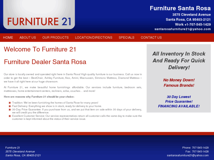 www.furnituresantarosa.com