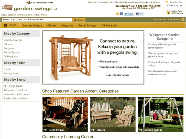 www.garden-swings.net