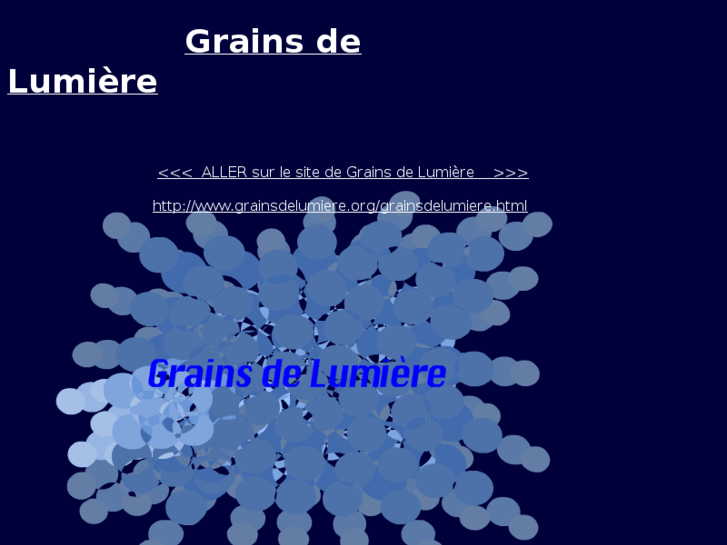 www.grainsdelumiere.org