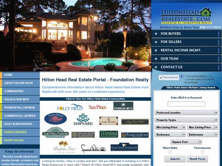 www.greathomesofhiltonhead.com