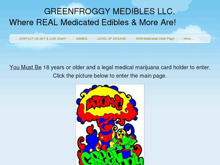 www.greenfroggymmj.com