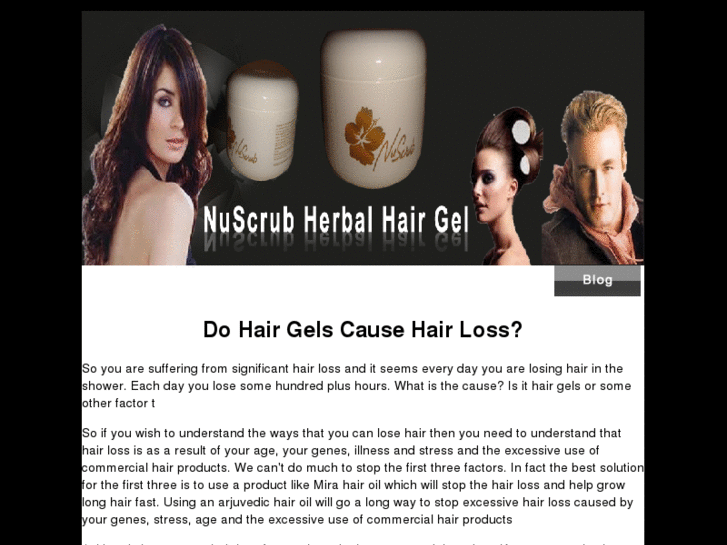 www.hair-gel.info