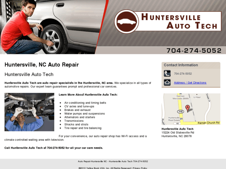 www.huntersvilleauto.com