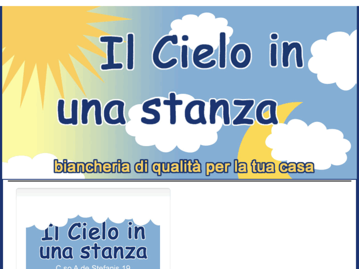 www.ilcieloinunastanza.biz