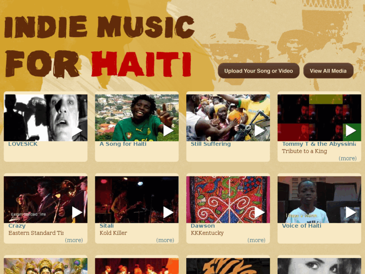 www.indiemusicforhaiti.com