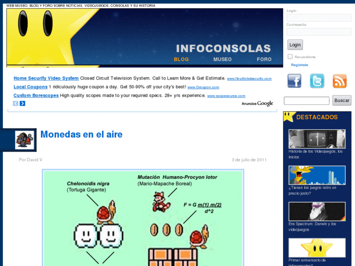 www.infoconsolas.com