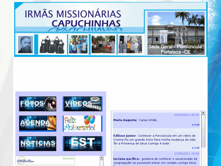 www.irmasmissionariascapuchinhas.org