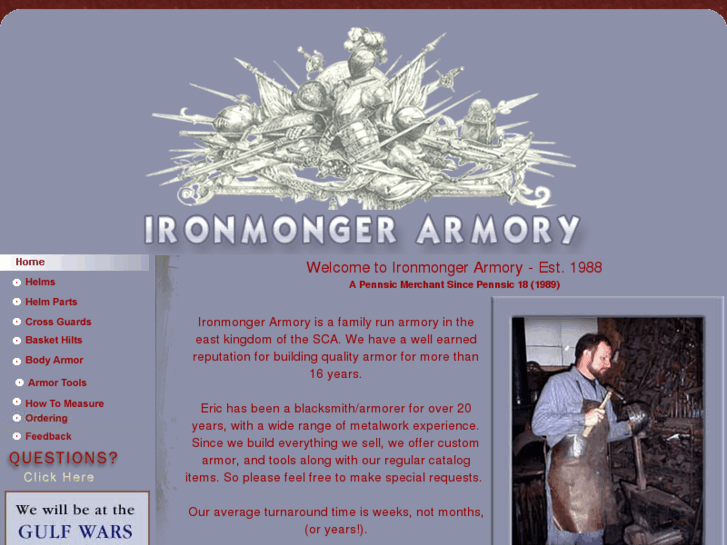 www.ironmongerarmory.com