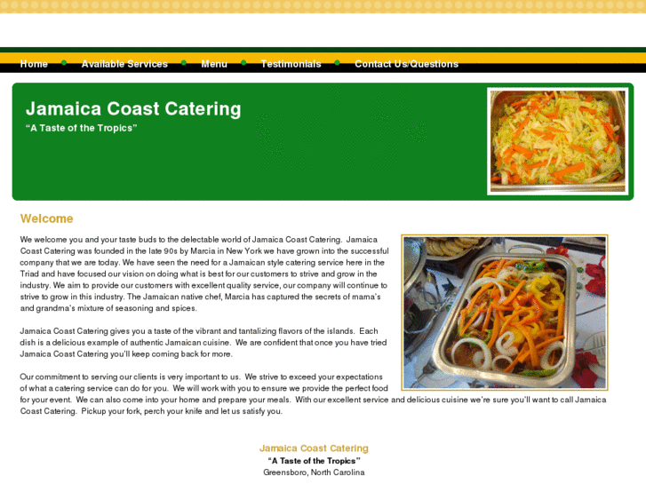 www.jamaicacoastcatering.com