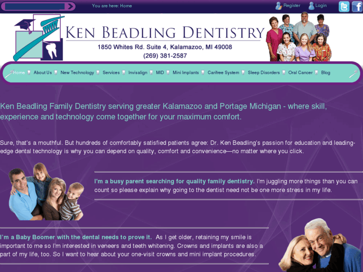 www.kenbeadlingdentistry.com