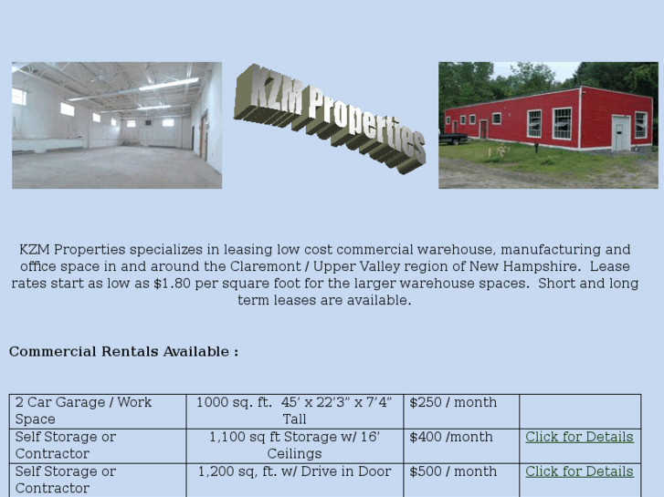 www.kzmproperties.com