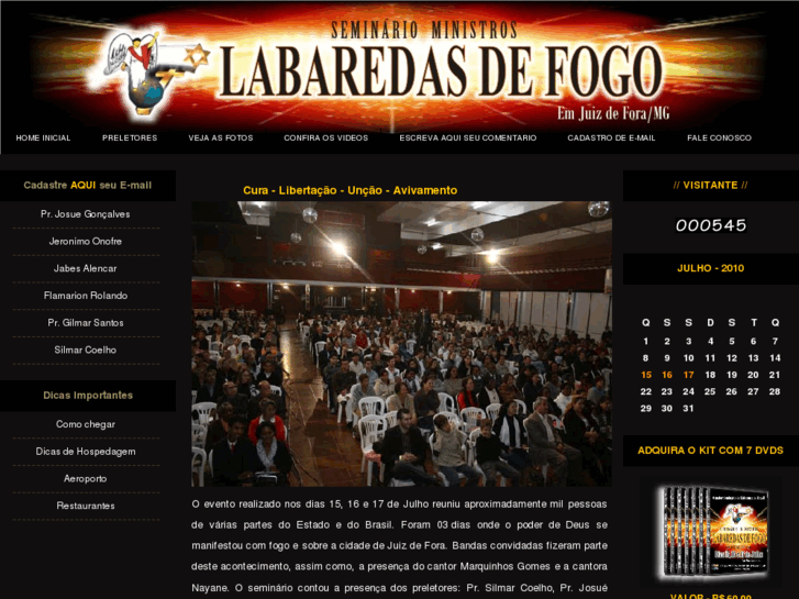 www.labaredasdefogojf.com