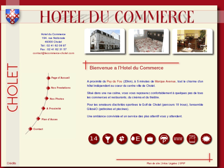 www.lecommerce-cholet.com