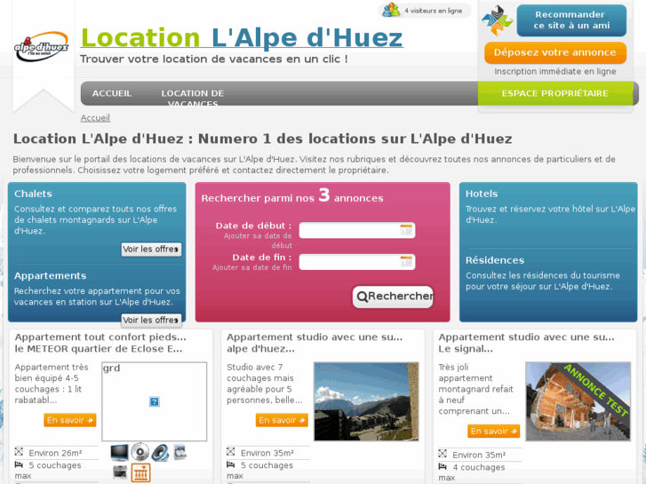 www.location-huez.fr