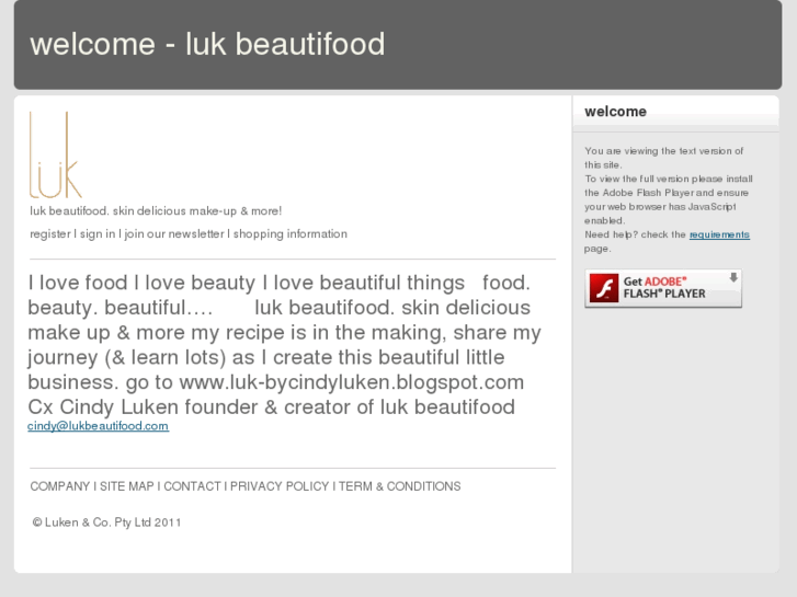 www.lukbeautifood.com