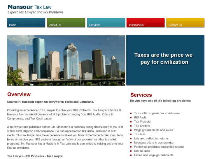 www.mansourtaxlaw.com