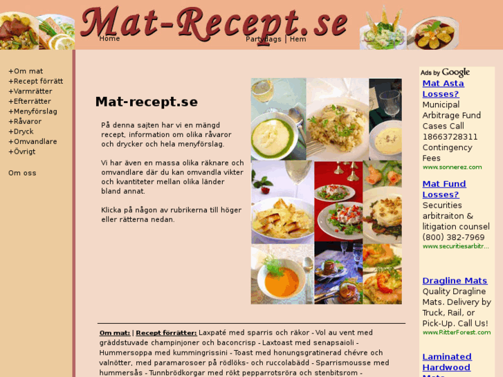 www.mat-recept.se