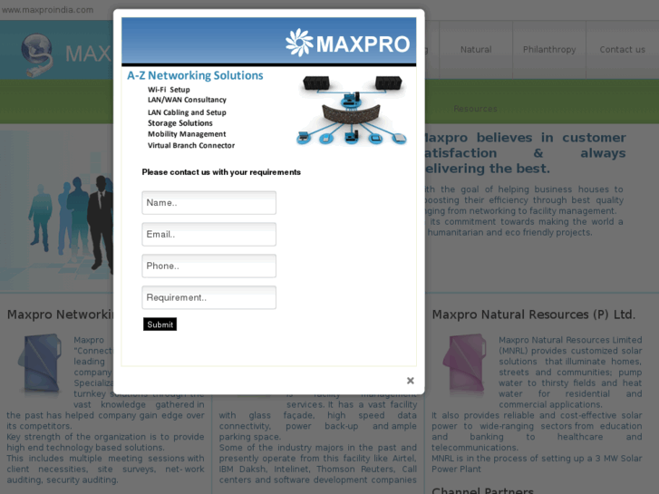 www.maxproindia.com