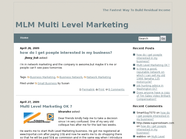 www.mlm-multi-level-marketing.com