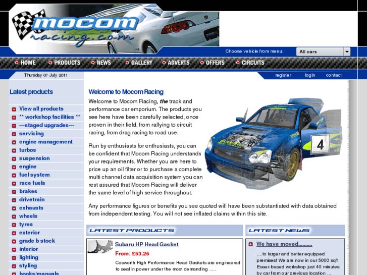 www.mocomracing.com