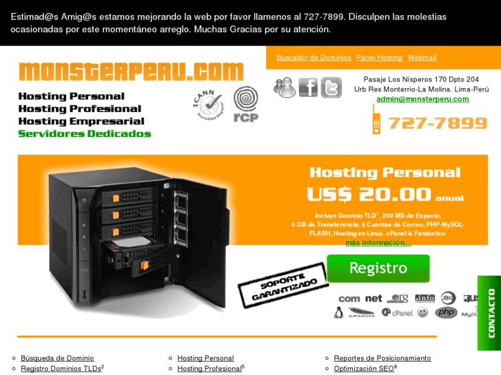 www.monsterperu.com