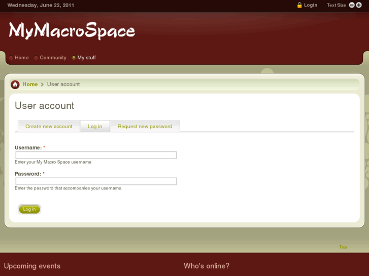 www.mymacrospace.com