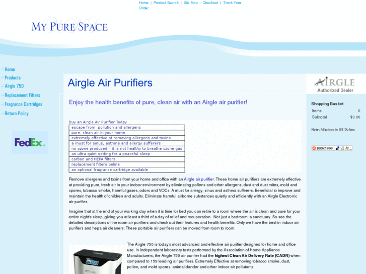 www.mypurespace.com