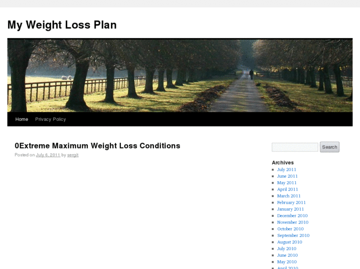 www.myweightlossplan.org