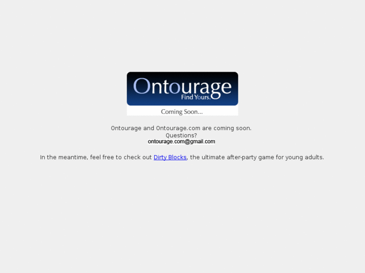 www.ontourage.com