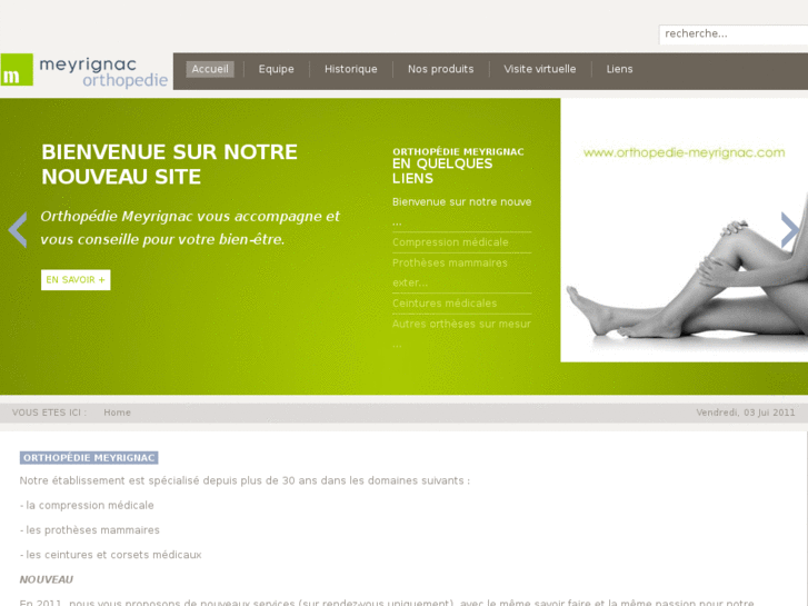 www.orthopedie-meyrignac.com