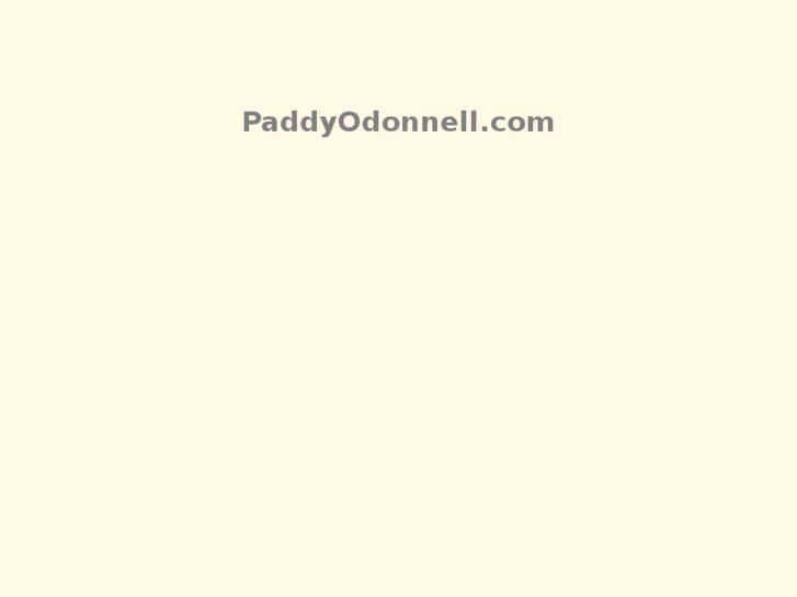 www.paddyodonnell.com