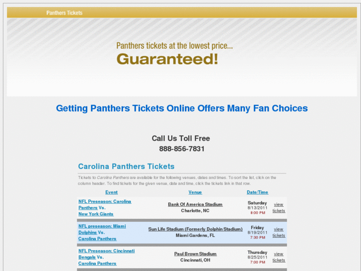 www.panthertickets.net
