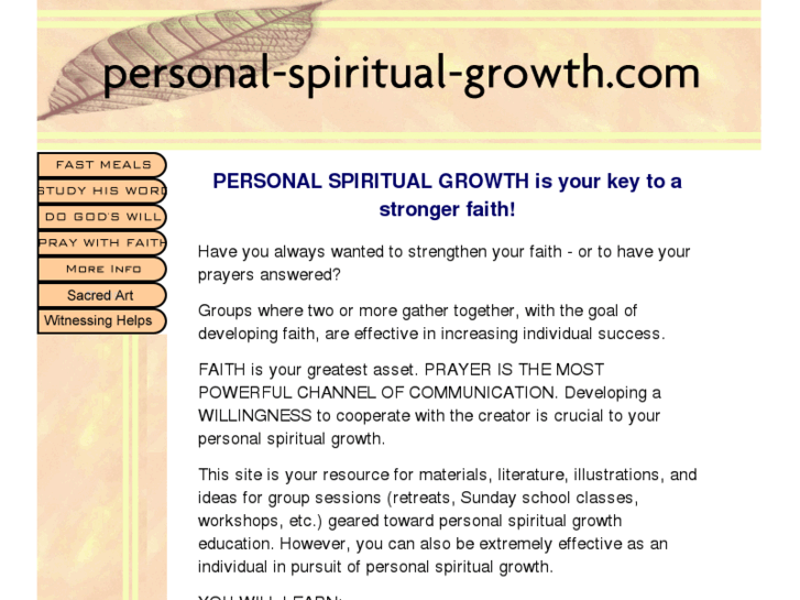 www.personal-spiritual-growth.com