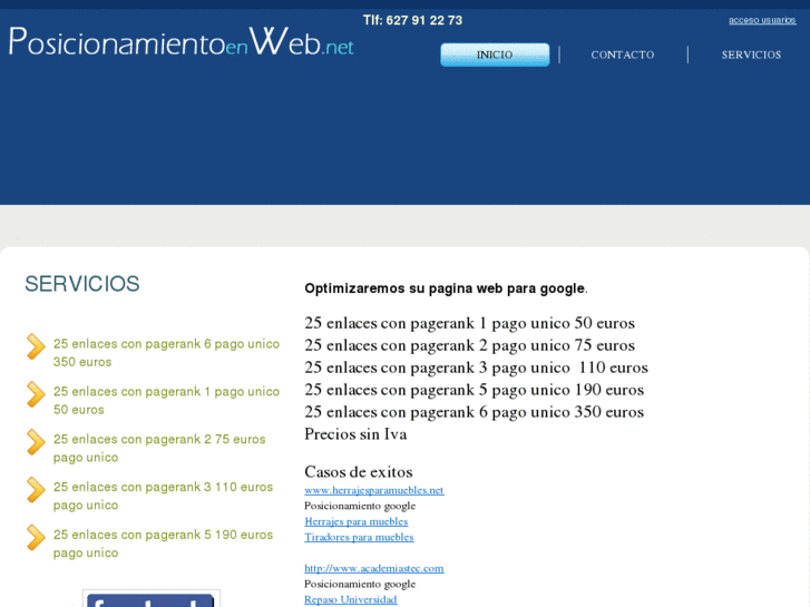 www.posicionamientoenweb.net