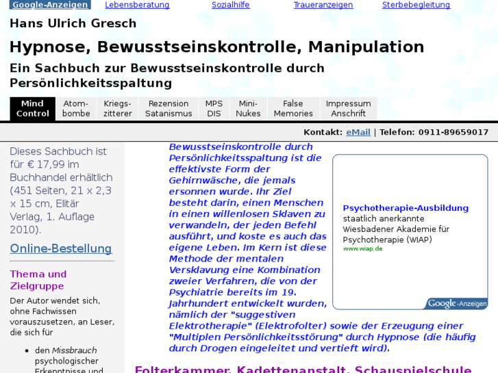 www.psychoprobleme.de