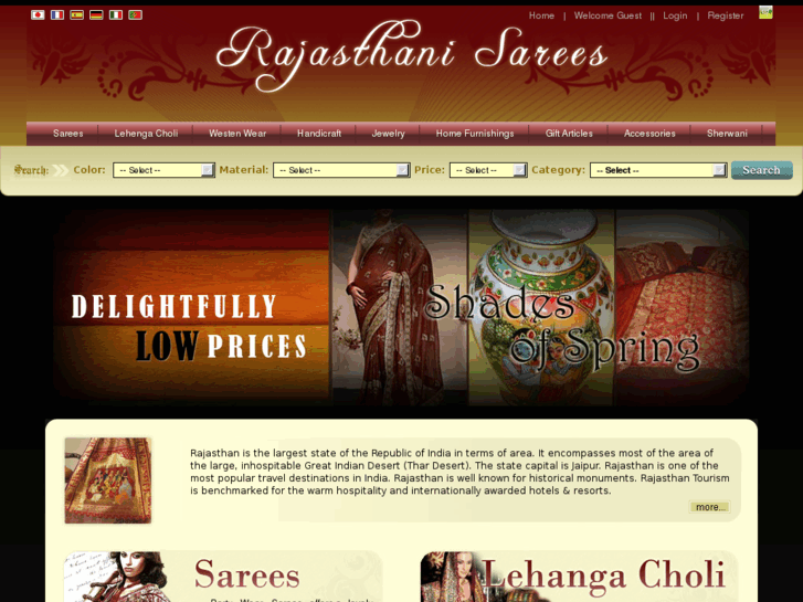 www.rajasthanisarees.com