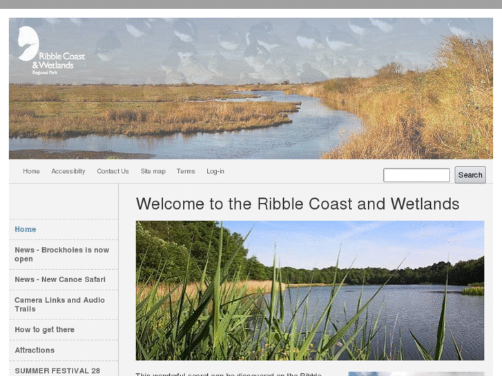 www.ribblecoastandwetlands.com