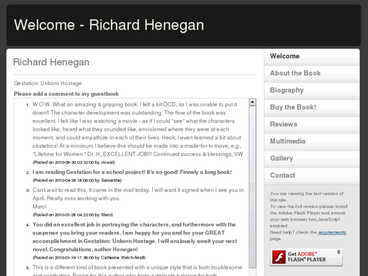 www.richardhenegan.com