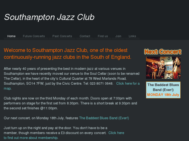www.southamptonjazzclub.org
