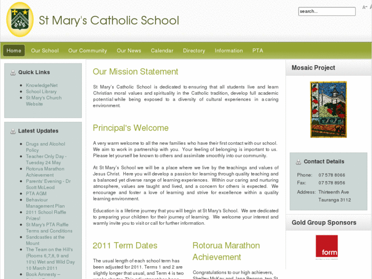 www.stmarystga.school.nz