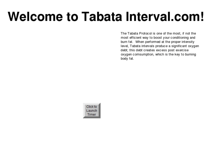 www.tabatainterval.com