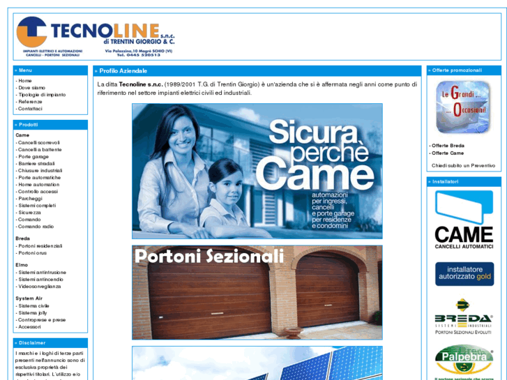 www.tecnoline-trentin.com