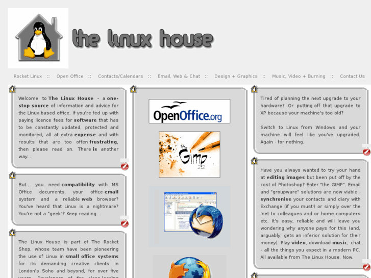 www.thelinuxhouse.com