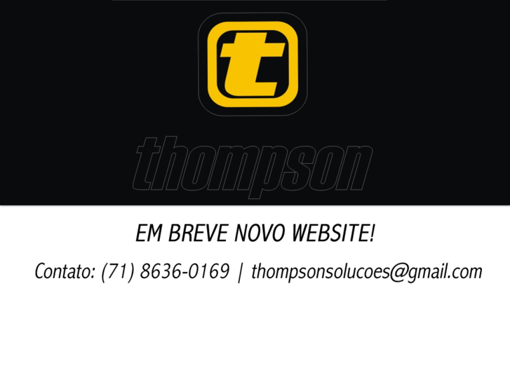 www.thompsonsolucoes.com